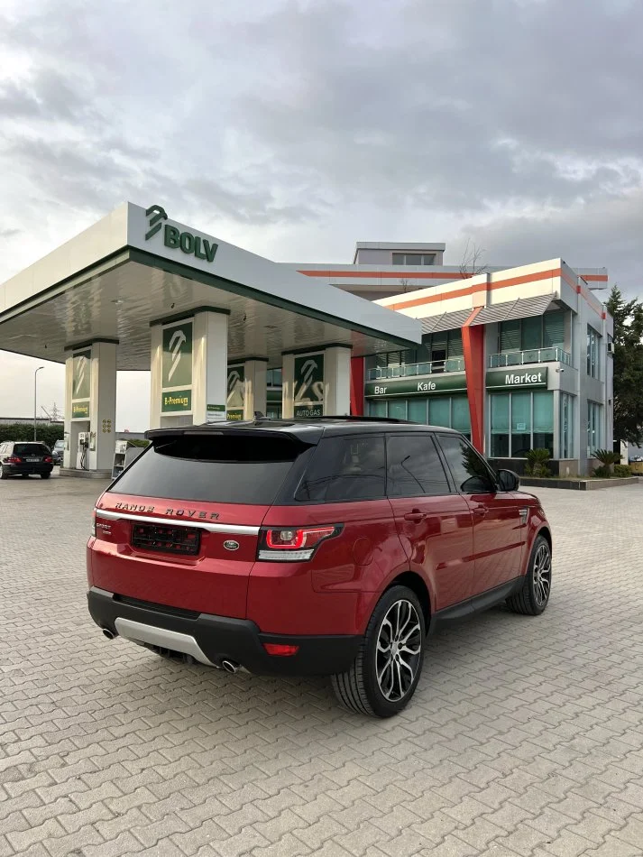‼️OKAZION‼️Tirane, shes makine Range Rover Sport Nafte, e kuqe automatik Klima 169.000 km 26.700 €