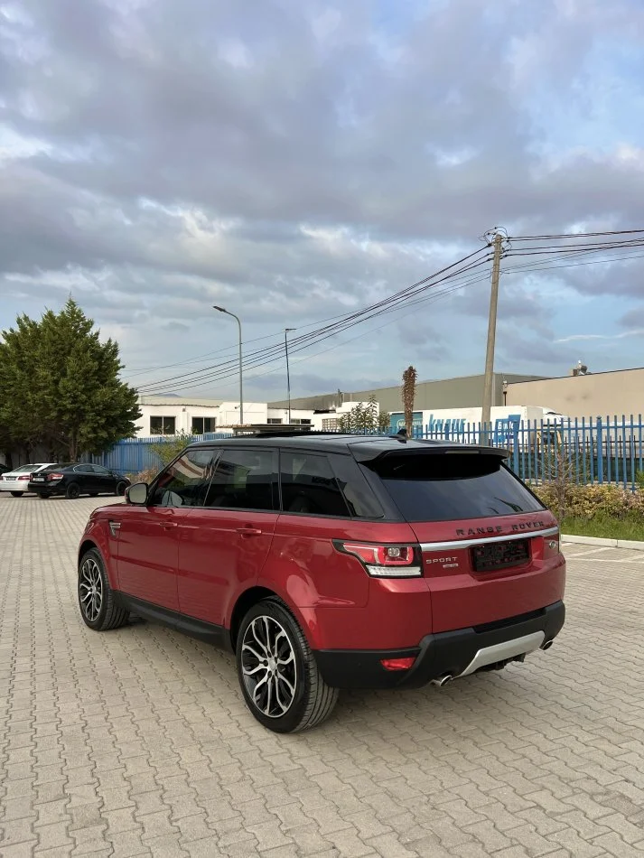‼️OKAZION‼️Tirane, shes makine Range Rover Sport Nafte, e kuqe automatik Klima 169.000 km 26.700 €