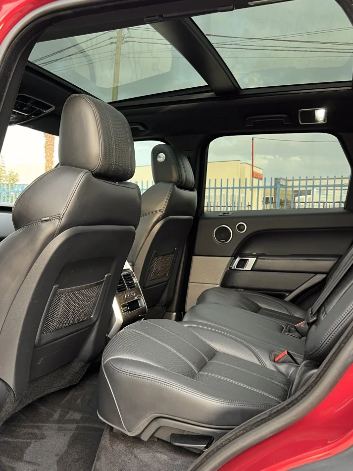 ‼️OKAZION‼️Tirane, shes makine Range Rover Sport Nafte, e kuqe automatik Klima 169.000 km 26.700 €