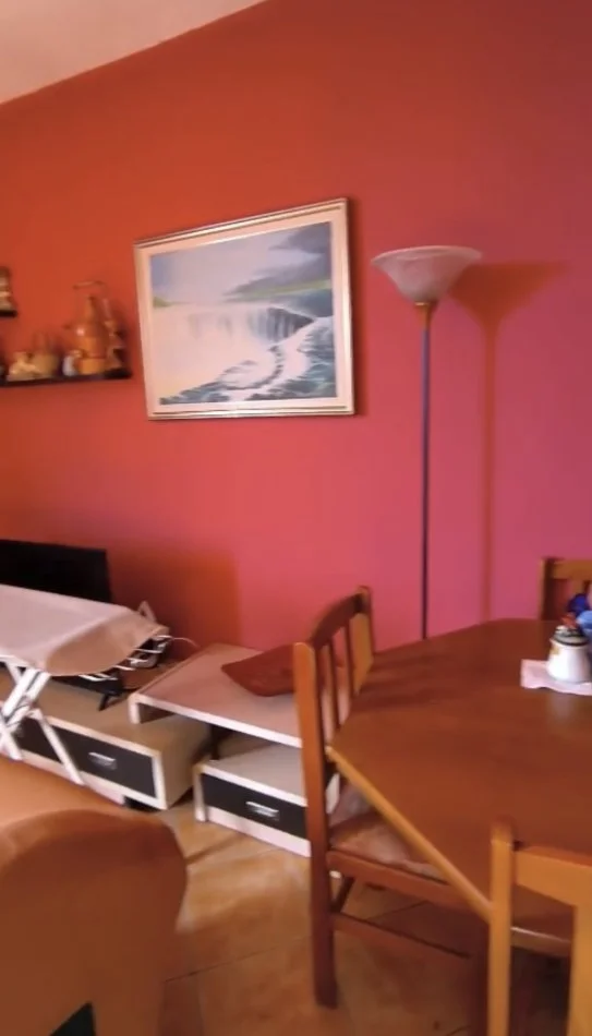 Tirane, jepet me qera apartament 1+1+Ballkon Kati 9, 70 m² 470 € (Shkolla e Baletit)