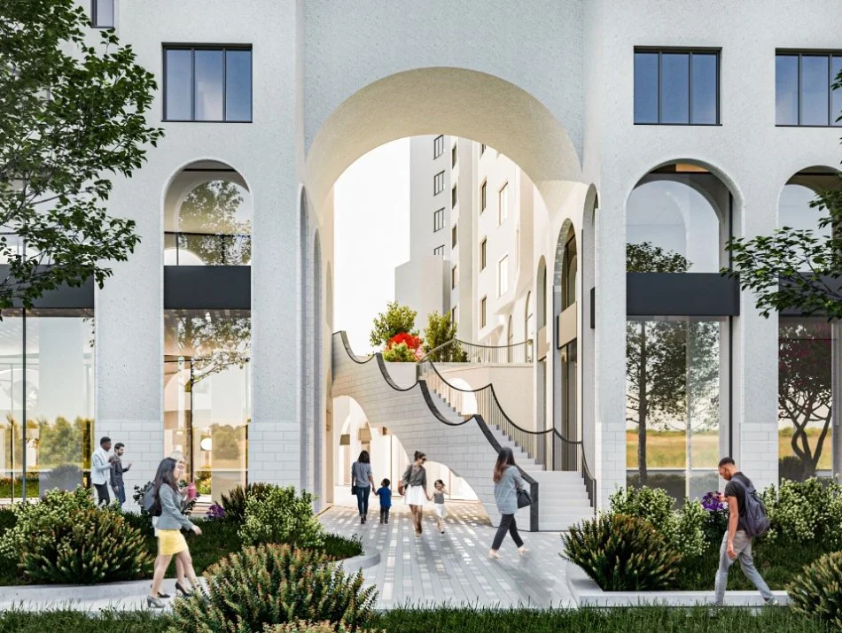 Tirane, jepet me qera apartament 2+1+Ballkon Kati 2, 90 m² 650 € (River Residence, ngjitur me Green City)