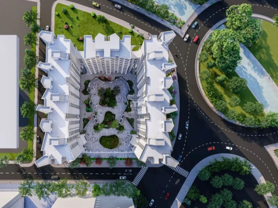 Tirane, jepet me qera apartament 2+1+Ballkon Kati 2, 90 m² 650 € (River Residence, ngjitur me Green City)