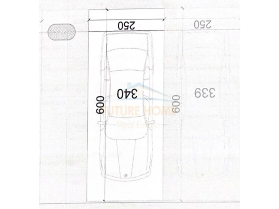 Tirane, shitet apartament Kati 8, 86 m² 177.000 €