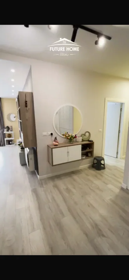 Tirane, jepet me qera apartament 2+1 Kati 5, 83 m² 800 € (Don Bosko)