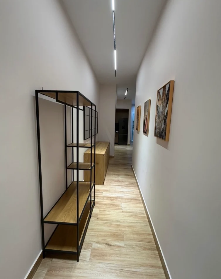 Tirane, jepet me qera apartament 1+1+Ballkon , 80 m² 95,000 ALL (Kompleksi Delijorgji, Tirane)
