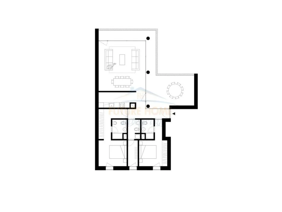 Tirane, shitet apartament Kati 4, 156 m² 350.000 €