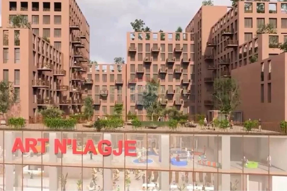 shitet 2+1 , 114 m² 205.560 € (Rruga Sadik Petrela)