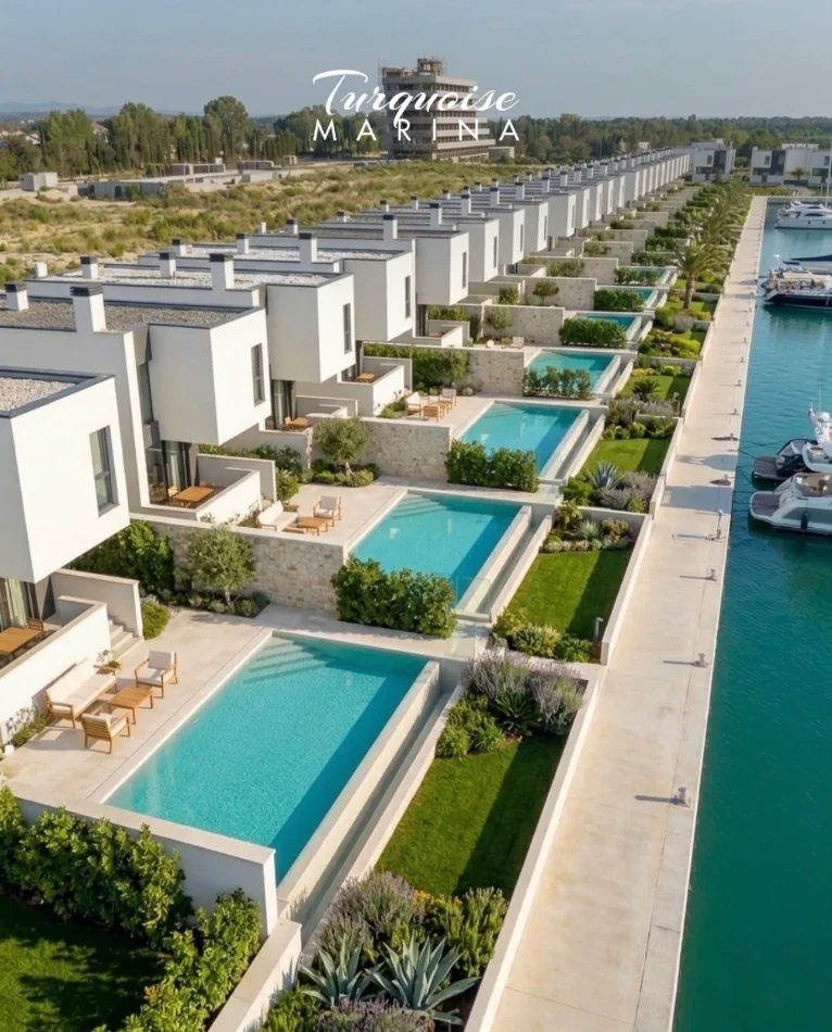 Durres, shitet Vile 3+1 , 650.000 € (Turquoise Marina, Hamallaj)