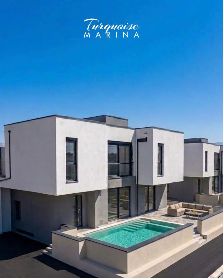 Durres, shitet Vile 3+1 , 650.000 € (Turquoise Marina, Hamallaj)