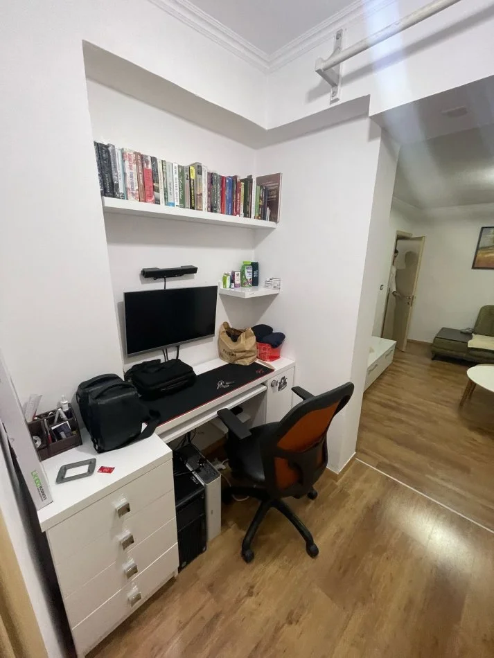 Tirane, jepet me qera apartament 2+1+Ballkon Kati 5, 80 m² 600 € (Mine peza)