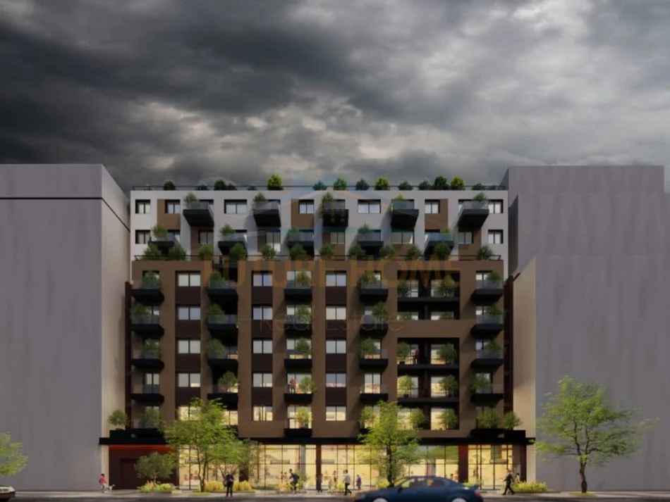 Tirane, shitet apartament Kati 8, 62 m² 101.066 €