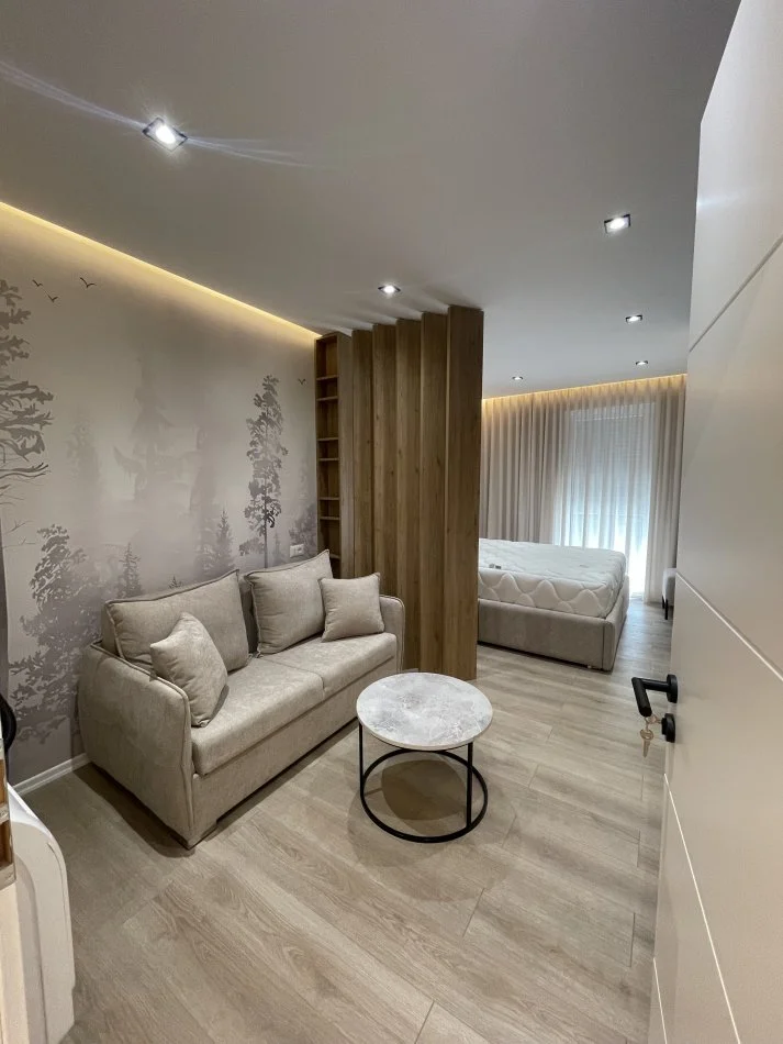 Tirane, jepet me qera apartament 1+1+Ballkon Kati 2, 76 m² 650 € 