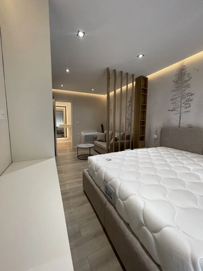 Tirane, jepet me qera apartament 1+1+Ballkon Kati 2, 76 m² 650 € 