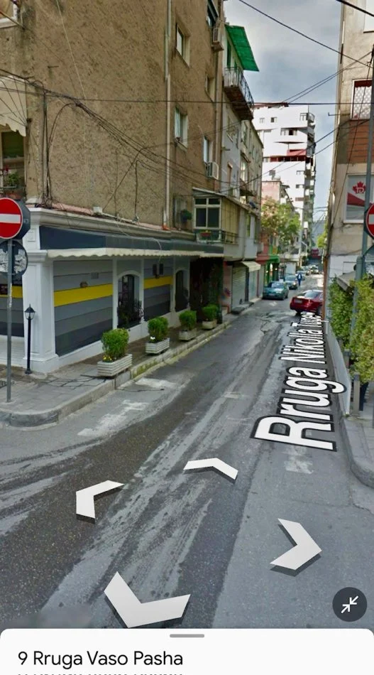 Tirane, shitet dyqan Kati 0, 60 m² 600.000 € (Bllok te Nikolla Tupe)