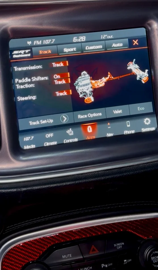 🇺🇸SHITET DODGE CHALLENGER SRT DEMON CARBON LIMITED EDITION 1OF10 E PERSONALIZUAR NARDO GREY