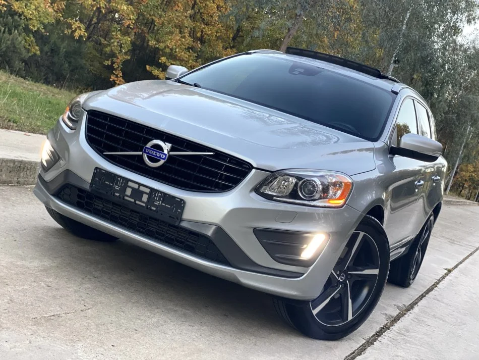 Tirane, shes makine Volvo Xc60 T6 Benzin, gri e erret automatik Klima 170.000 km