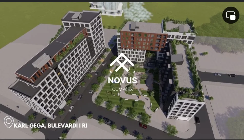 Tirane, shitet 2+1+Ballkon , 108 m² (Bulevardi i ri)