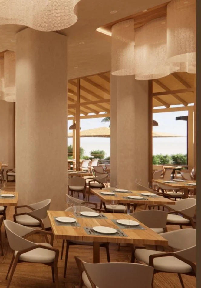 Durres, jepet me qera bar-resorant Kati 1, 600 m² 4.000 € 