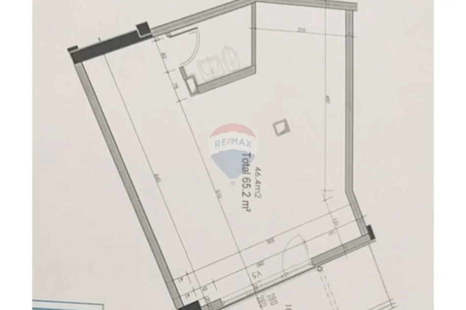 Tirane, shitet 1+1 , 55 m² 79.000 € (Qyteti i Studentit)