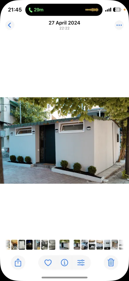 Tirane, jap me qera apartament 2+1 Kati 0, 70 m² 600 €