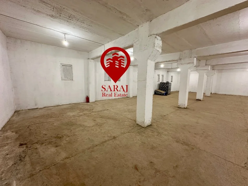 Tirane, jepet me qera magazine Kati 0, 315 m² 2.000 € (Siri Kodra ish Frigoriferi)