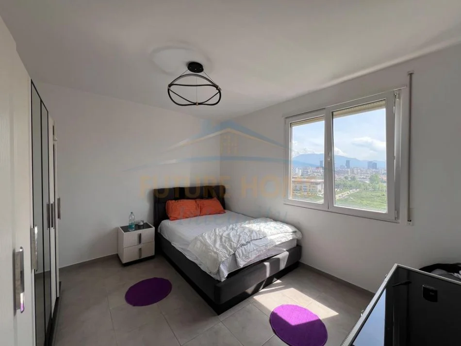 Tirane, shitet apartament 2+1+2 poste parkimi Kati 9, 100 m² 220.000 € (Fusha e Aviacionit)