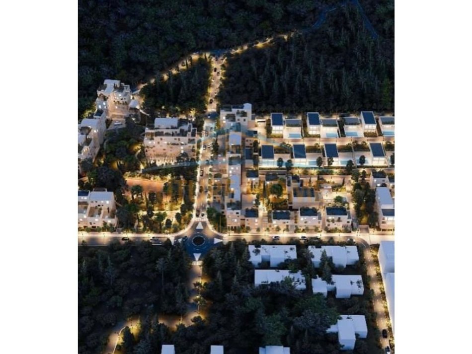 Dhermi - Palase, shitet apartament 1+1 Kati 3, 57 m² 158.400 € (Rezidenca San Torini II)