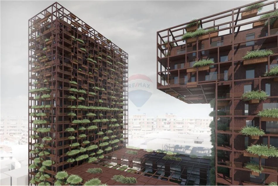 Tirane, shitet apartament 3+1 Kati 15, 160 m² 328.000 € (Rruga e Kavajes)