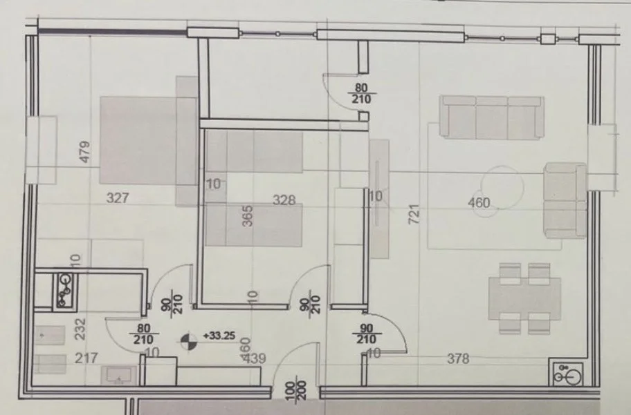 Tirane, shitet apartament 2+1+Ballkon , 104 m² 276.660 € (Square 21, Arlis)