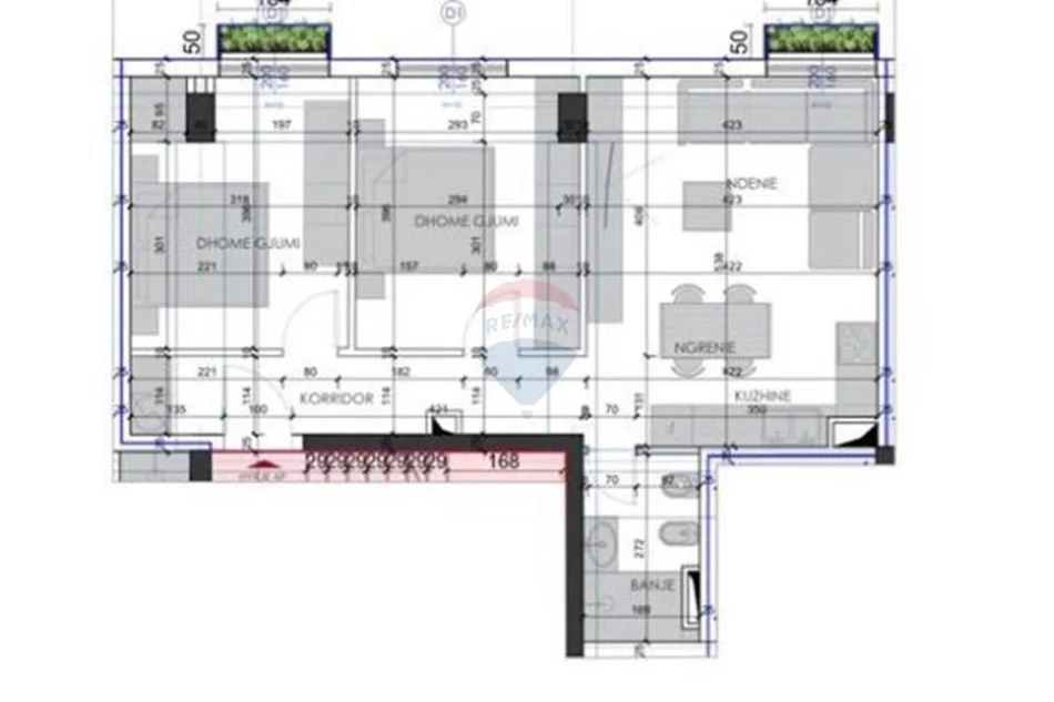 Tirane, shitet 2+1 , 85 m² 160.000 € (Rruga Ali Demi)