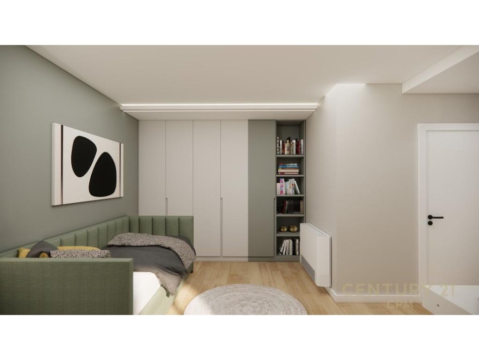 Tirane, jepet me qera apartament 2+1 Kati 8, 120 m² 1.200 € 