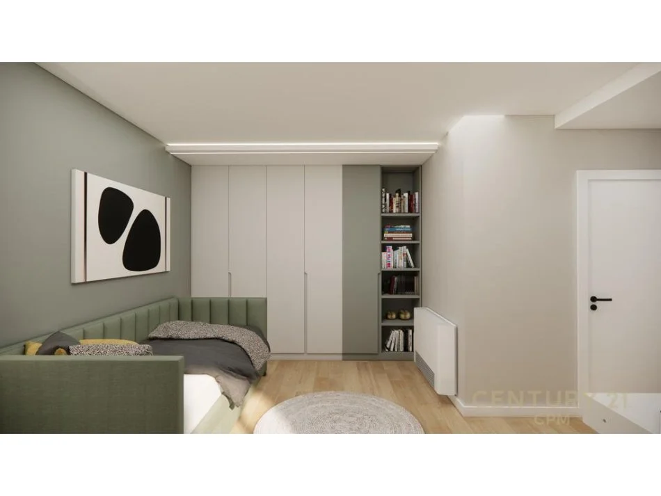 Tirane, jepet me qera apartament 2+1 Kati 8, 120 m² 1.200 € 
