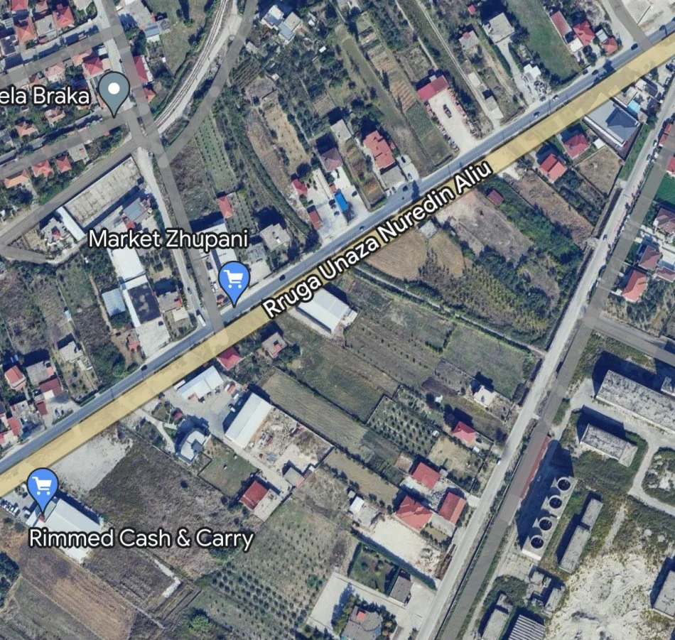 Fier, shitet toke bujqesore , , 10,000 m² 770,000 € (Rruga Unaza Nuredin Aliu)