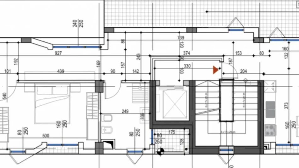 Tirane, shitet apartament 2+1+Aneks+Ballkon Kati 6, 202 m² 397.000 € (Rruga hamdi garunja)