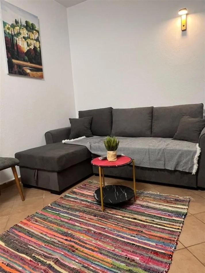Tirane, jepet me qera apartament 1+1 Kati 3, 50 m² 450 € (Concord Center , 5 Maji)