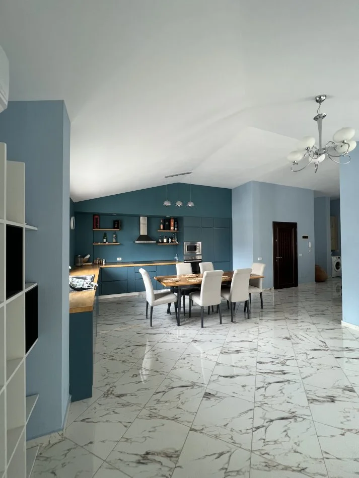 Tirane, shes apartament+verande | Penthouse 1+1+Ballkon, Kati 6, 156 m2 120,000 € (Muhamed deliu)