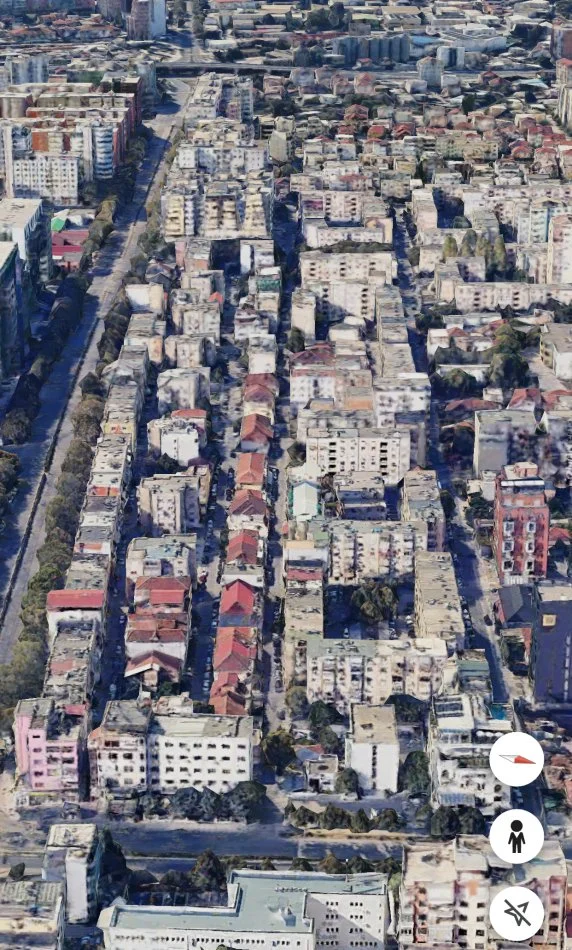 Tirane, shitet apartament 1+1+Ballkon Kati 1, 60 m² 120.000 € (Rruga e Kavajes)