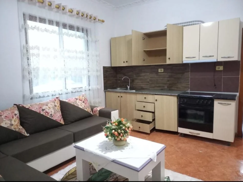 Tirane, jepet me qera apartament 1+1 Kati 2, 70 m² 330 € (Rruga Andon Frasheri)