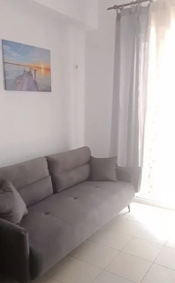 Tirane, jepet me qera apartament 1+1 Kati 5, 60 m² 350 € (Fresku)