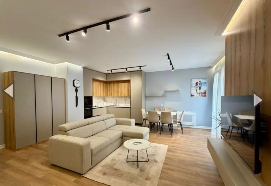 Tirane, jepet me qera apartament 1+1 Kati 1, 75 m² 700 € (Don Bosko)