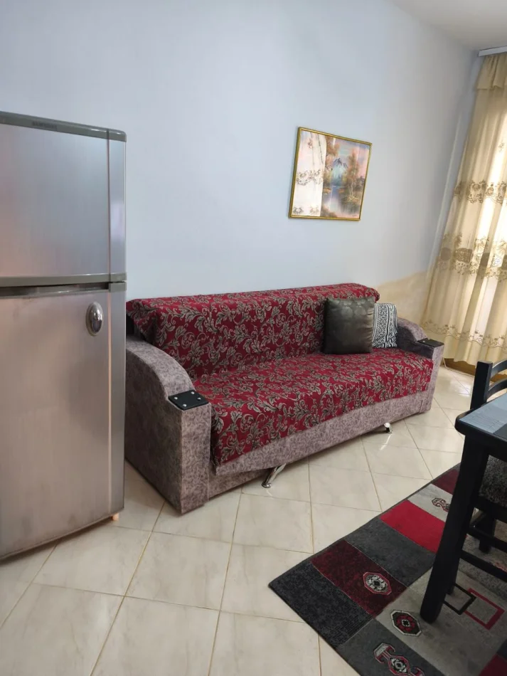 Durres, jepet me qera apartament 1+1 Kati 3, 65 m² 350 € (Golem Plazh)