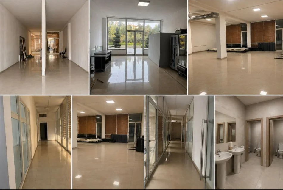 Tirane, jepet me qera ambjent biznesi Kati 0, 1.200 m² 7.500 € (Garden City)