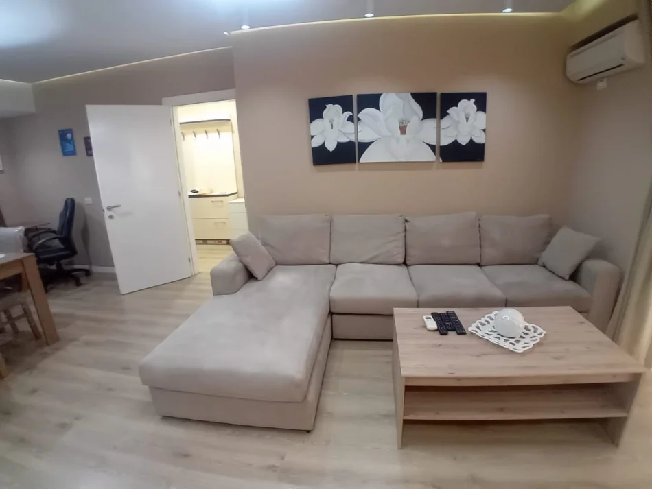 Tirane, jepet me qera apartament 1+1 Kati 2, 70 m² 700 € (Rruga Myslym Shyri)