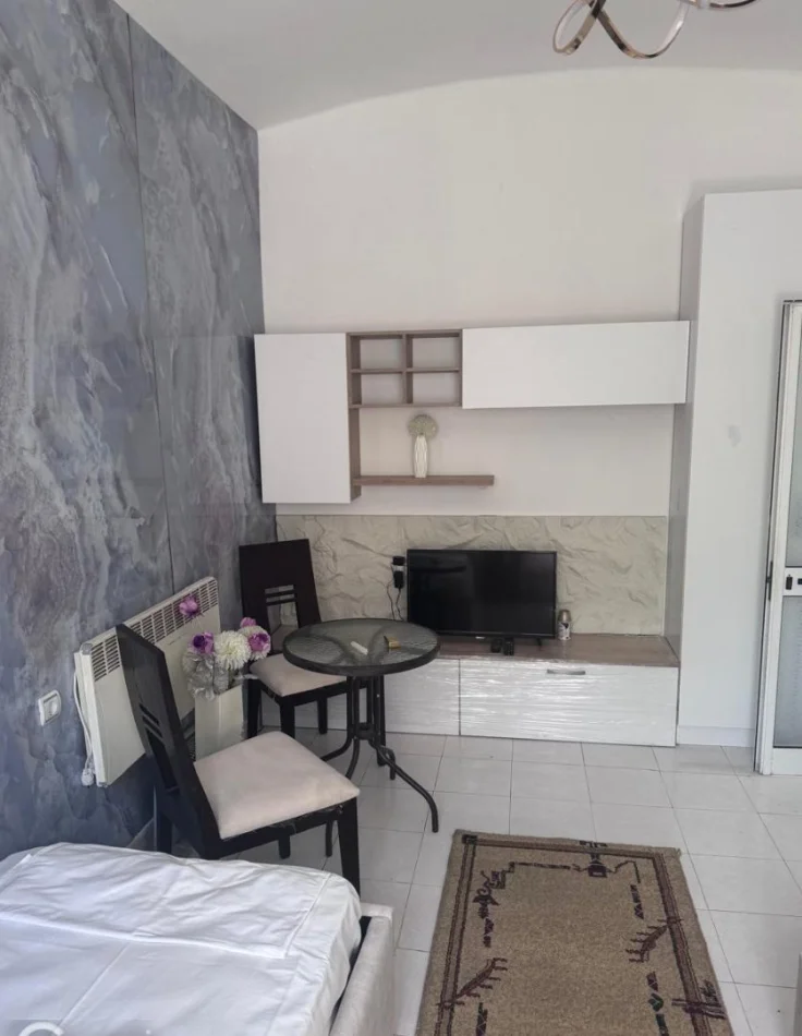Tirane, jepet me qera apartament 1+1 Kati 1, 24 m² 400 € (Blloku)