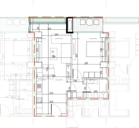 Tirane, shitet apartament 1+1 , 84 m² 159.500 € (Laprake)