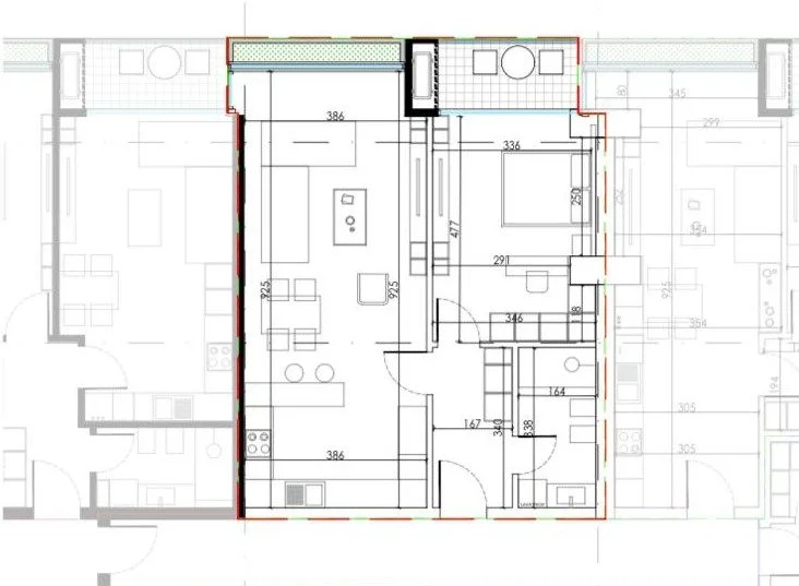 Tirane, shitet apartament 1+1 , 94 m² 179.500 € (Laprake)