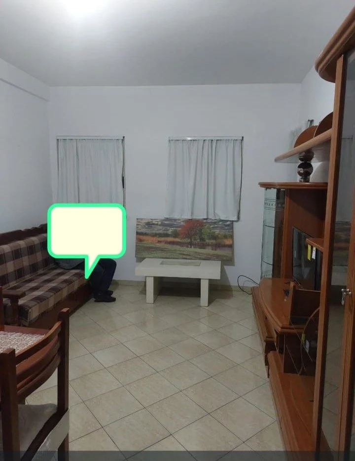 Tirane, jepet me qera apartament 1+1 Kati 2, 60 m² 450 € (Vasil Shanto)