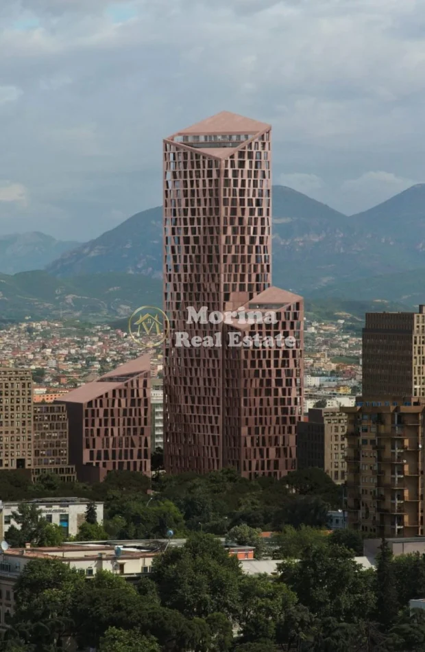 Tirane, jepet me qera apartament 2+1 Kati 30, 113 m² 270000 € (Shitet Apartament 21 New Boulevard Tower)