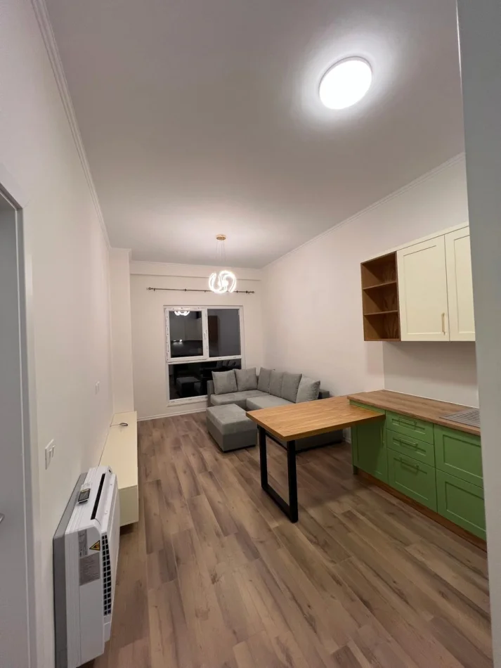 Tirane, jepet me qera apartament 1+1 Kati 8, 66 m² 550 € (Laprakë)