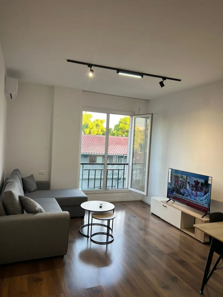 Tirane, jepet me qera apartament 1+1 Kati 3, 70 m² 500 € (Shkolla e Bashkuar)
